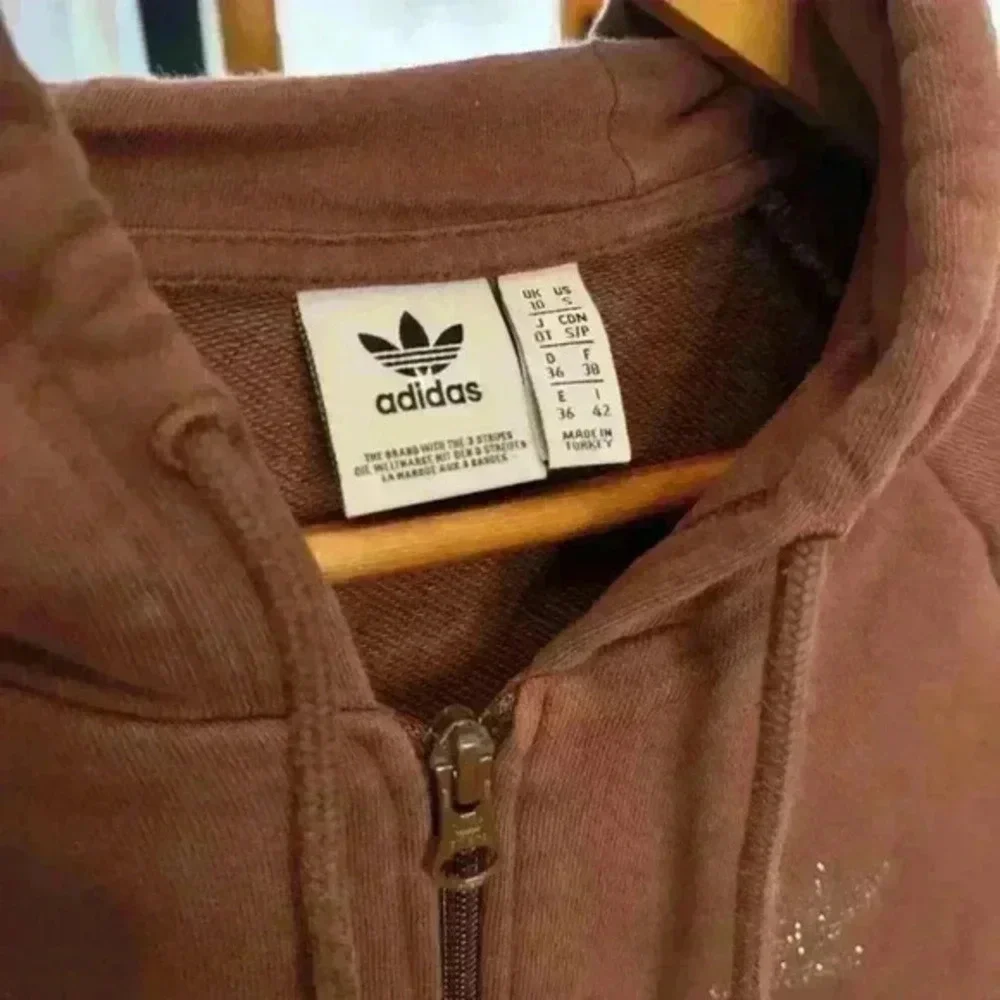 ADIDAS WOMEN'S 2000 LUXE CROPPED TRACK TOP JACKET HF6766 HF6768 Y2K Size Small - Picture 5 of 8